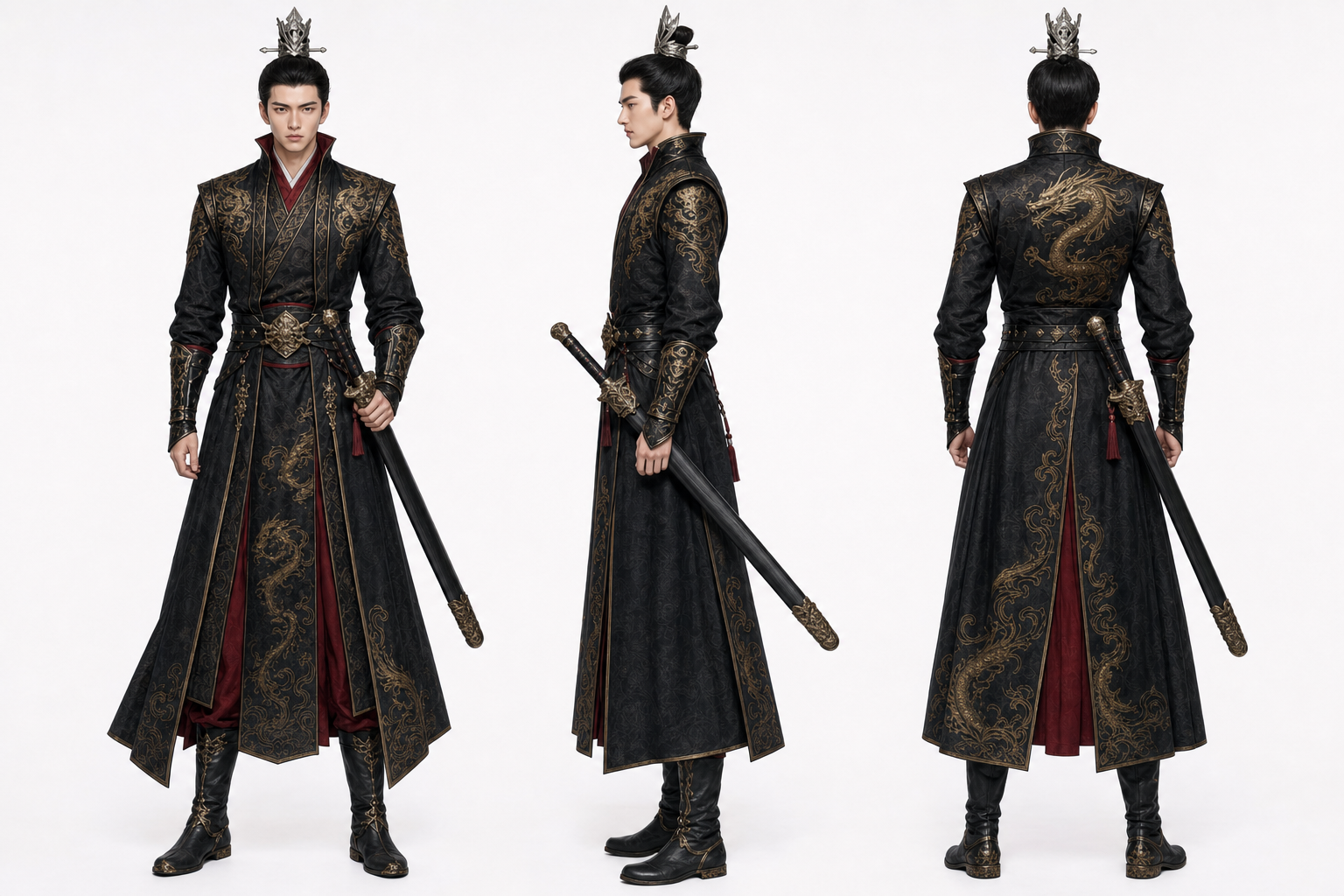 real-xiaochengyuan-3view-full